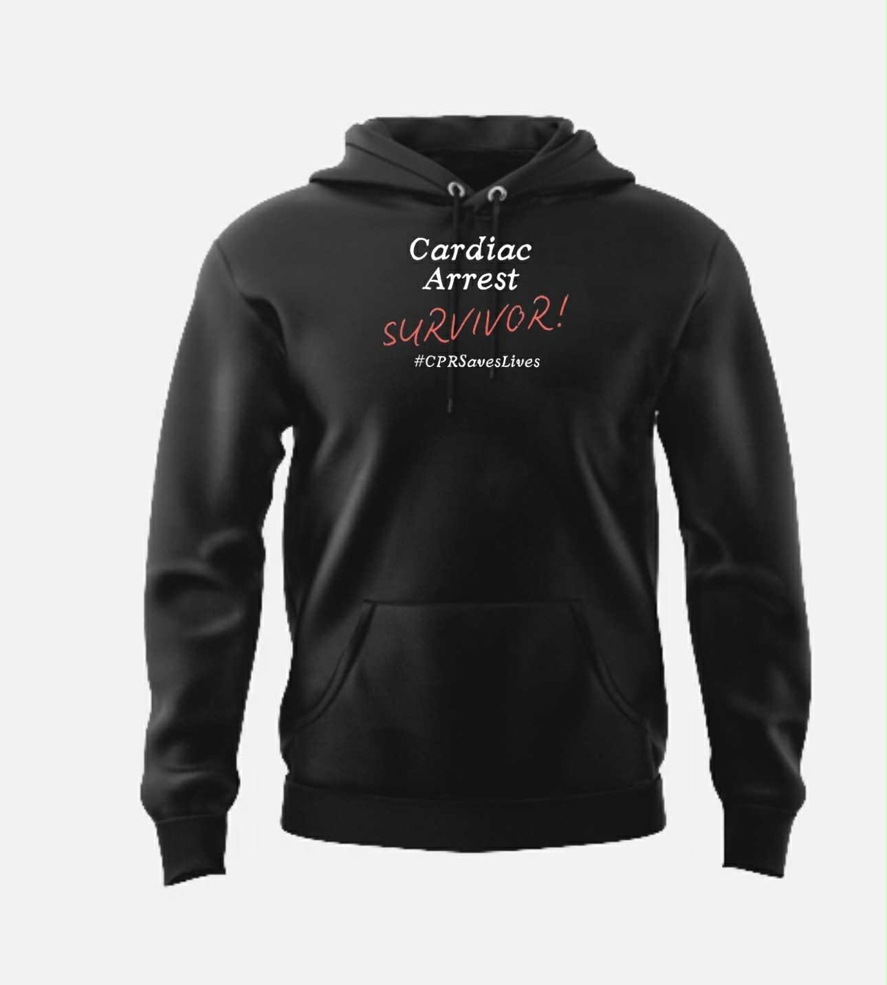 Cardiac Arrest Survivor Hoodie