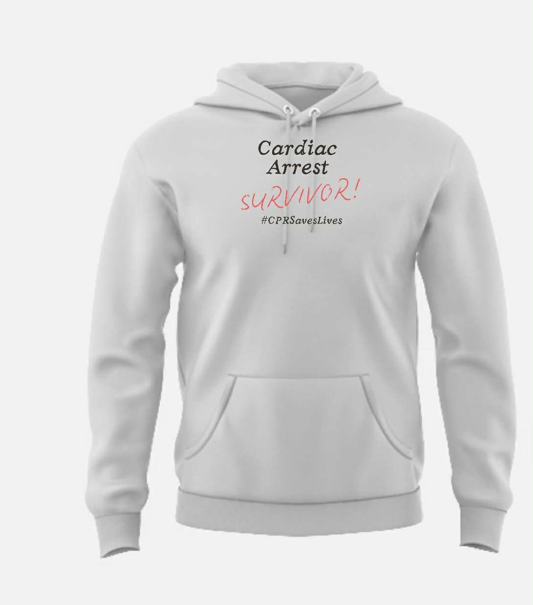 Cardiac Arrest SURVIVOR Sweatshirt