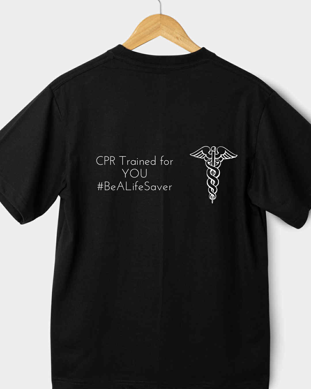 CPR Trained for YOU - RN T-Shirt