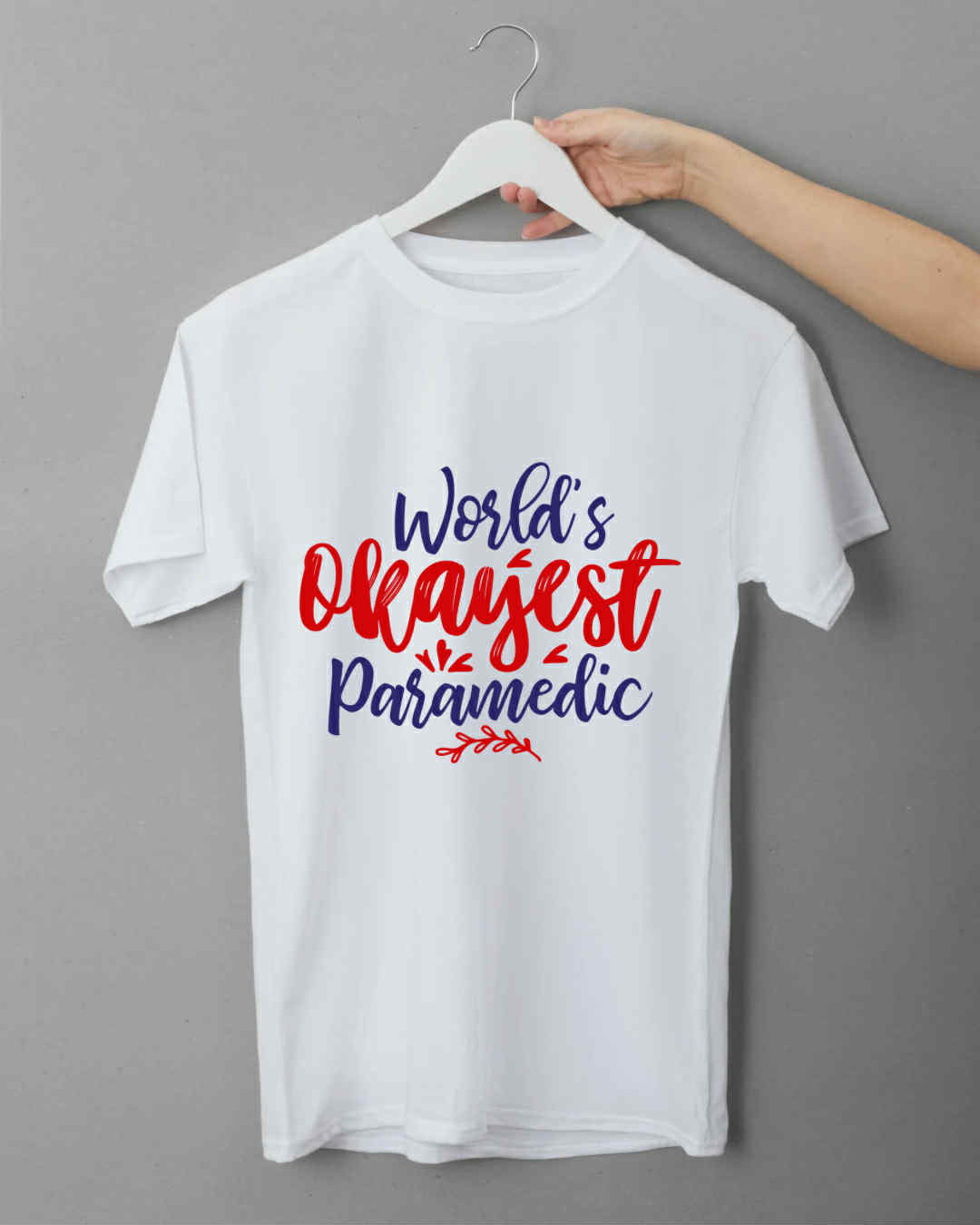 World's Okayest Paramedic T-Shirt