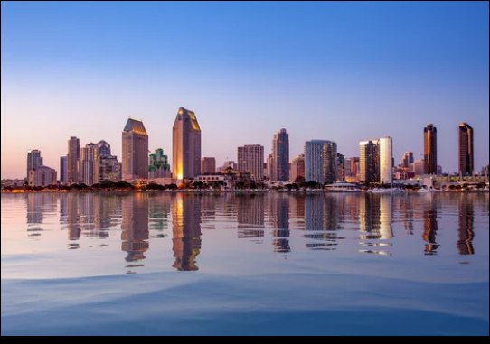San Diego, California landmark photo