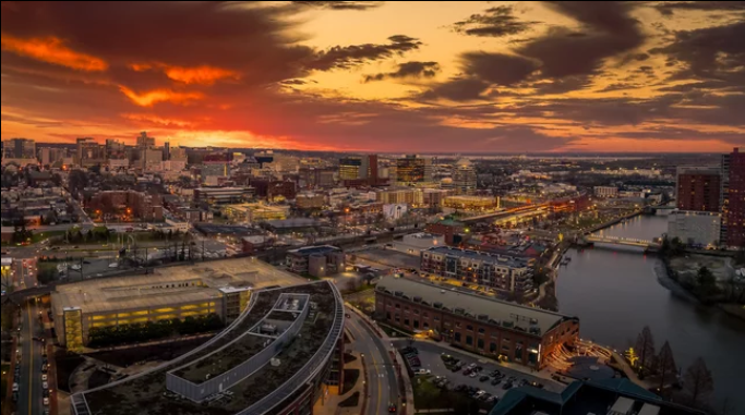 Wilmington, Delaware waterfront